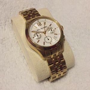 Michael Kors Gold Watch